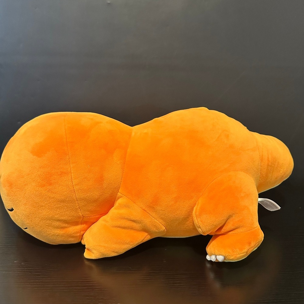 Pokemon Sleeping Charmander Plush 21‎ Inch Large Soft Stuffed Animal Toy 2022 - Picture 3 of 7